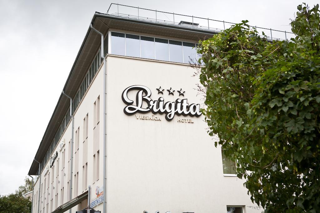 Kolonna Hotel Brigita Riga Exterior foto